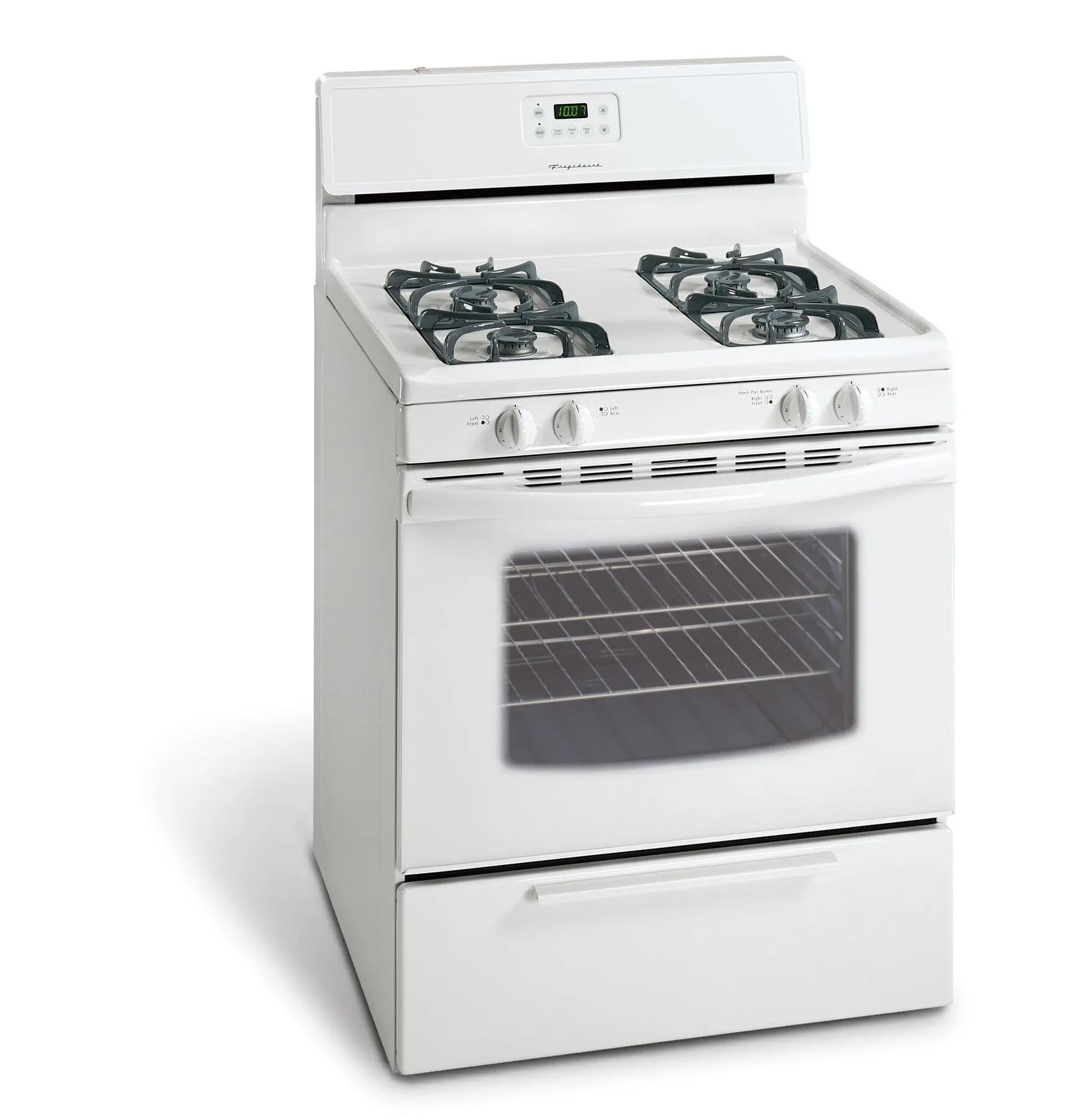 30" Freestanding Gas Range