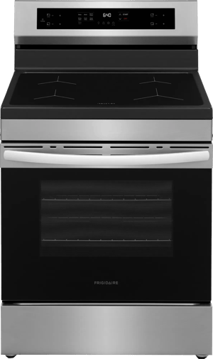 30" Rear Control Induction Range 