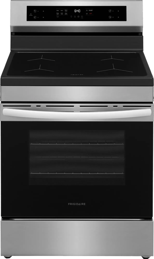 30" Rear Control Induction Range
