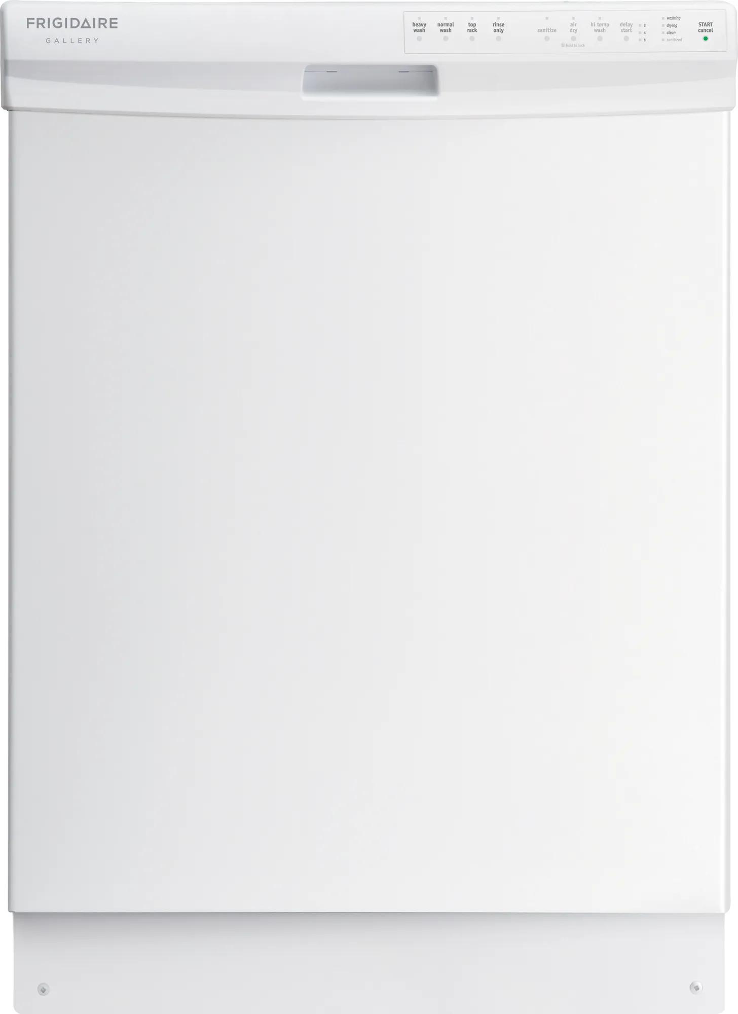 24" Built-In Dishwasher