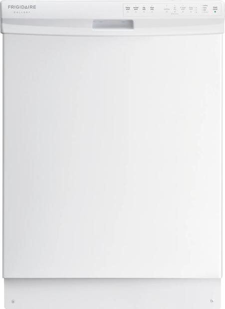 24" Built-In Dishwasher White-FGBD2438PW
