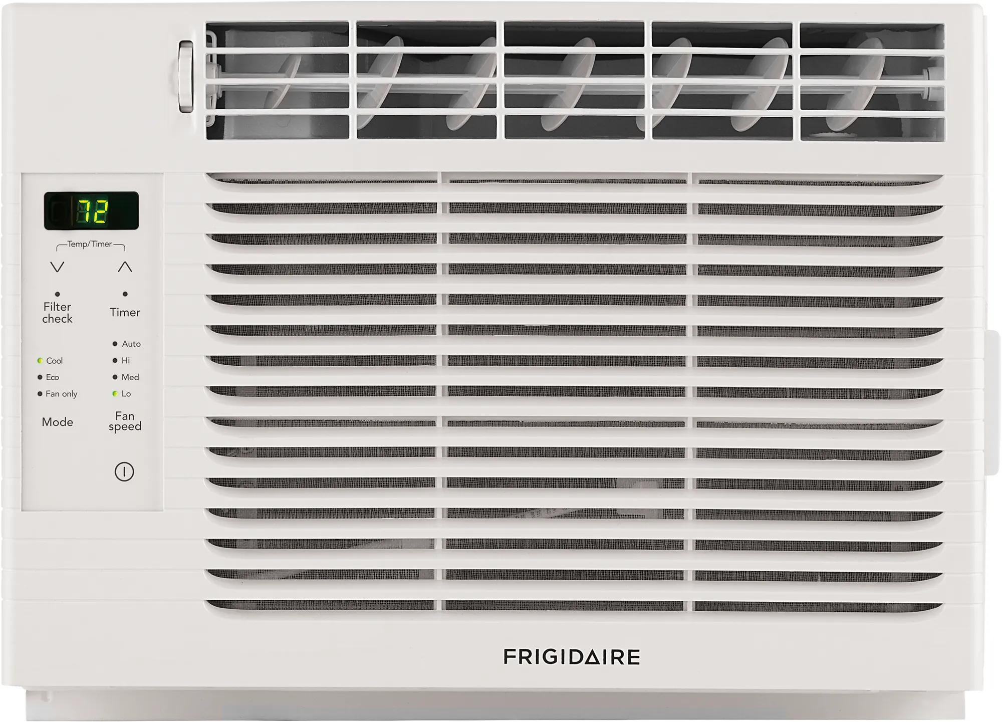 5,000 BTU Window-Mounted Room Air Conditioner