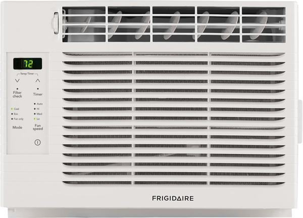 5,000 BTU Window-Mounted Room Air Conditioner