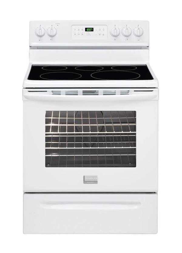 30" Freestanding Electric Range