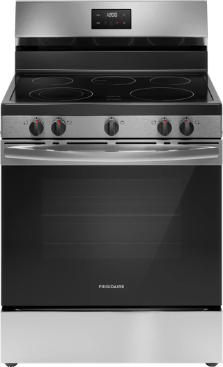 30" Electric Range — Stainless Steel (FCREB052BS)