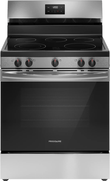 30" Electric Range - FCREB052BS