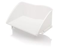 White Ice Cream Shelf