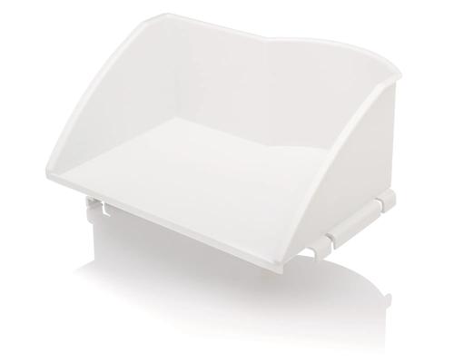 White Ice Cream Shelf