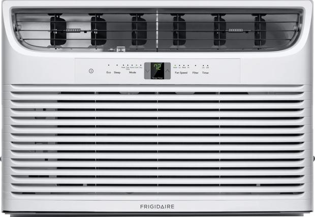 Frigidaire 8,000 BTU Window Air Conditioner with Supplemental Heat and Slide Out Chassis