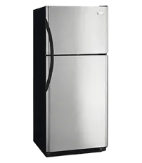 18 Cu. Ft. Top Freezer Refrigerator Stainless Steel-FRT18HS6JS