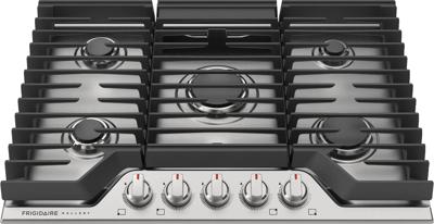30" Gas Cooktop — Stainless Steel (GCCG3048AS)