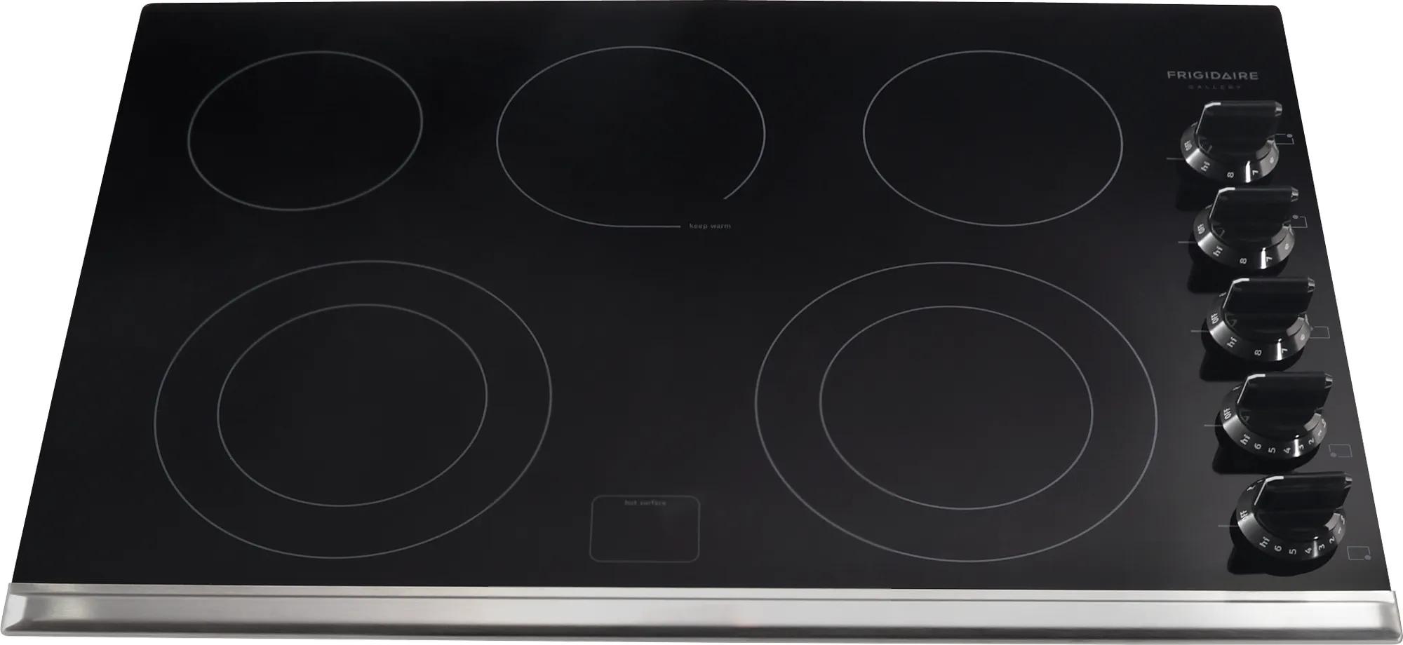 30" Electric Cooktop