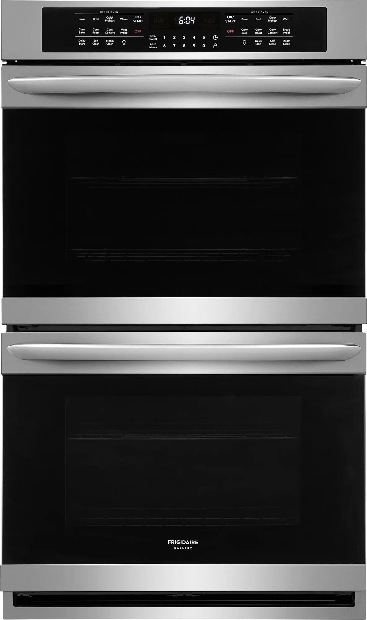 30" Double Electric Wall Oven