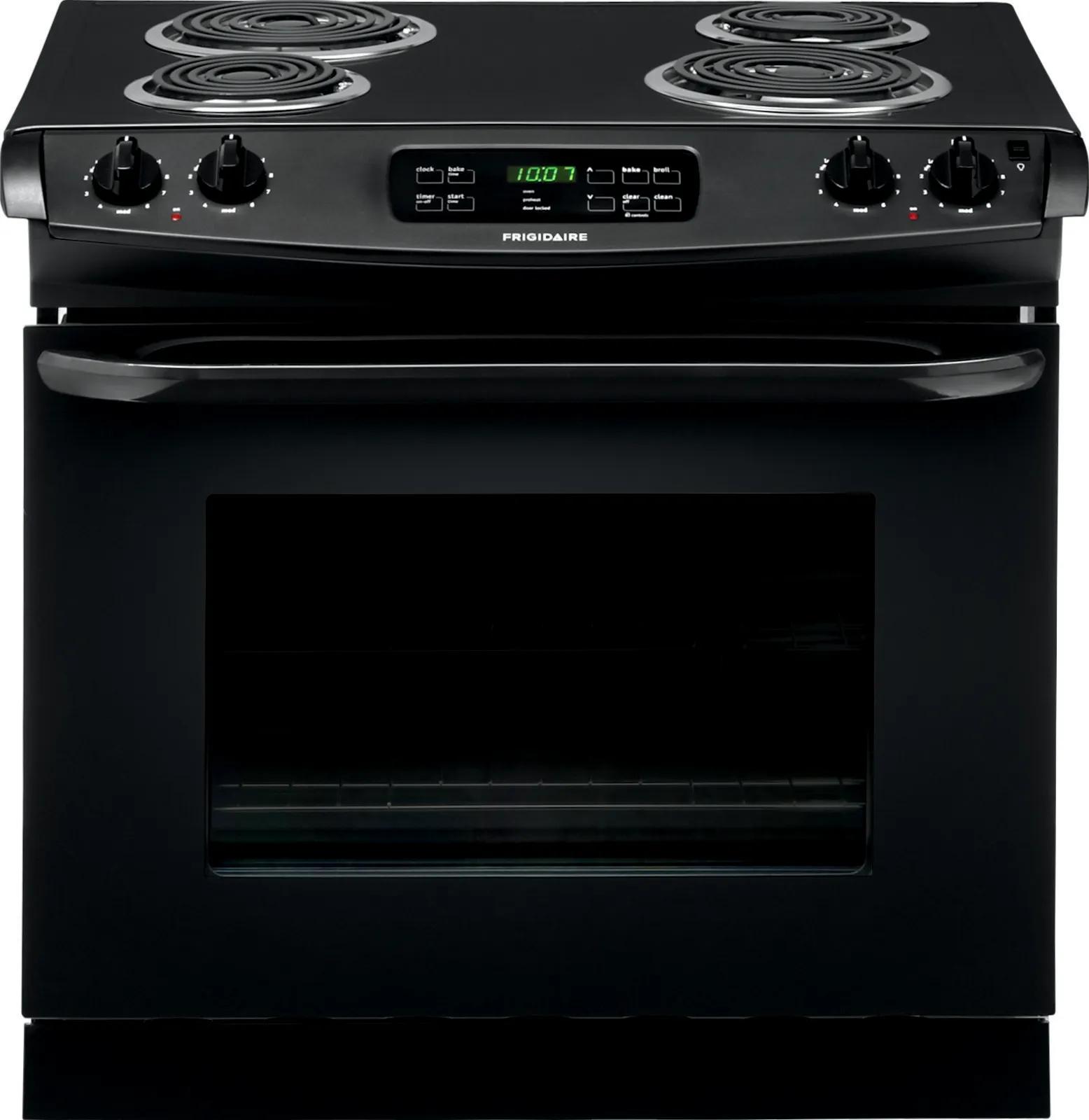 30" Drop-In Electric Range