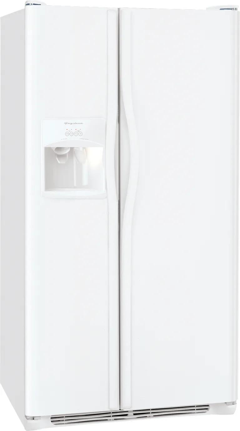 26 Cu. Ft. Side-by-Side Refrigerator