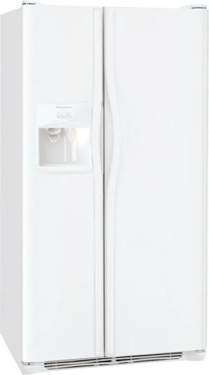 26 Cu. Ft. Side-by-Side Refrigerator