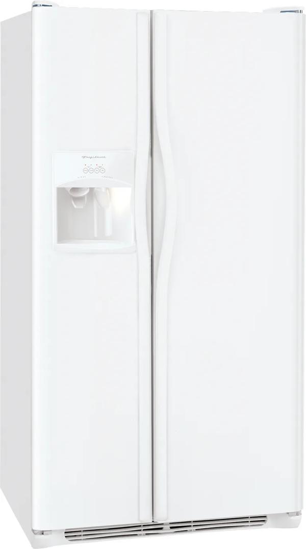 26 Cu. Ft. Side-by-Side Refrigerator
