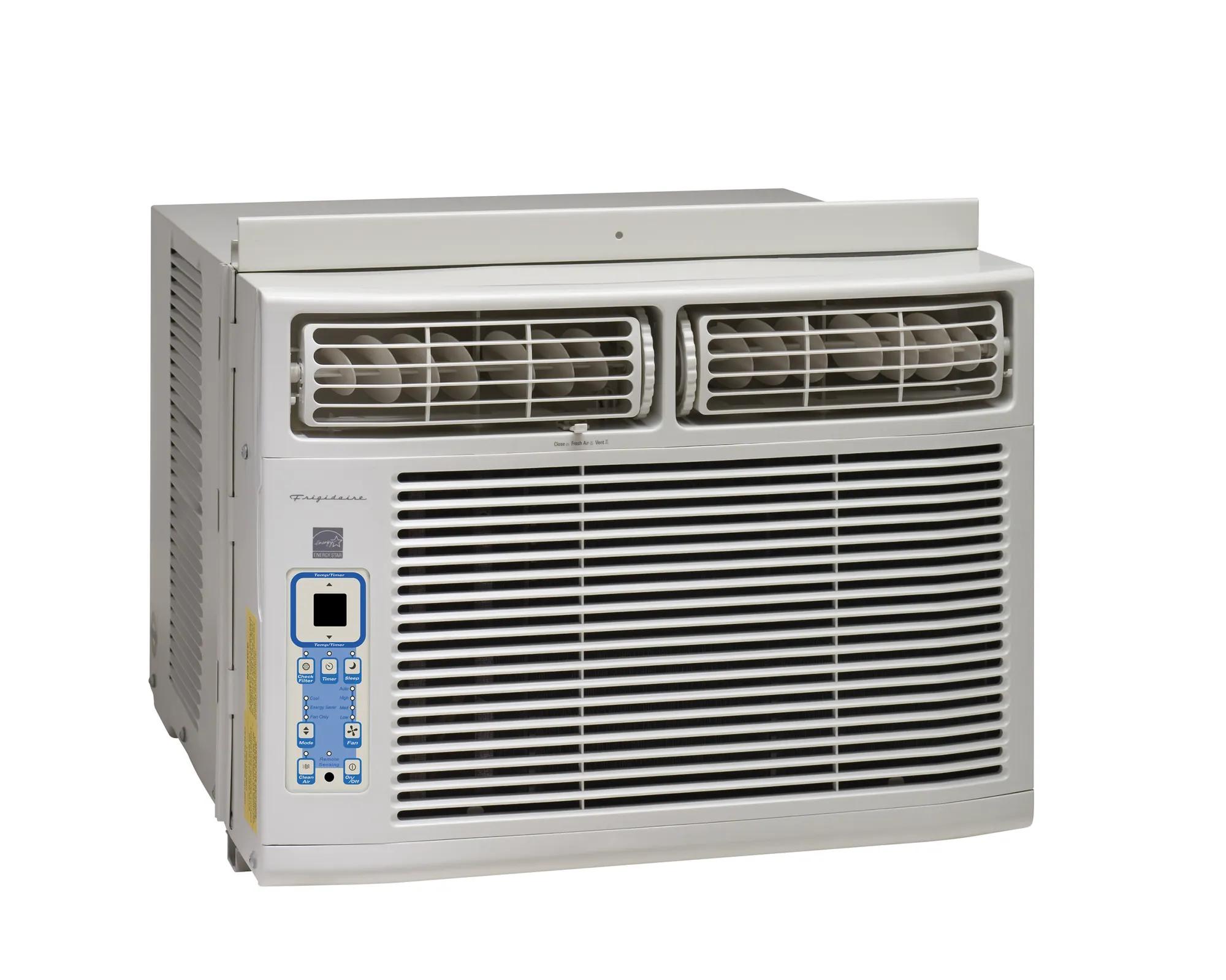 Window-Mounted Compact Room Air Conditioner