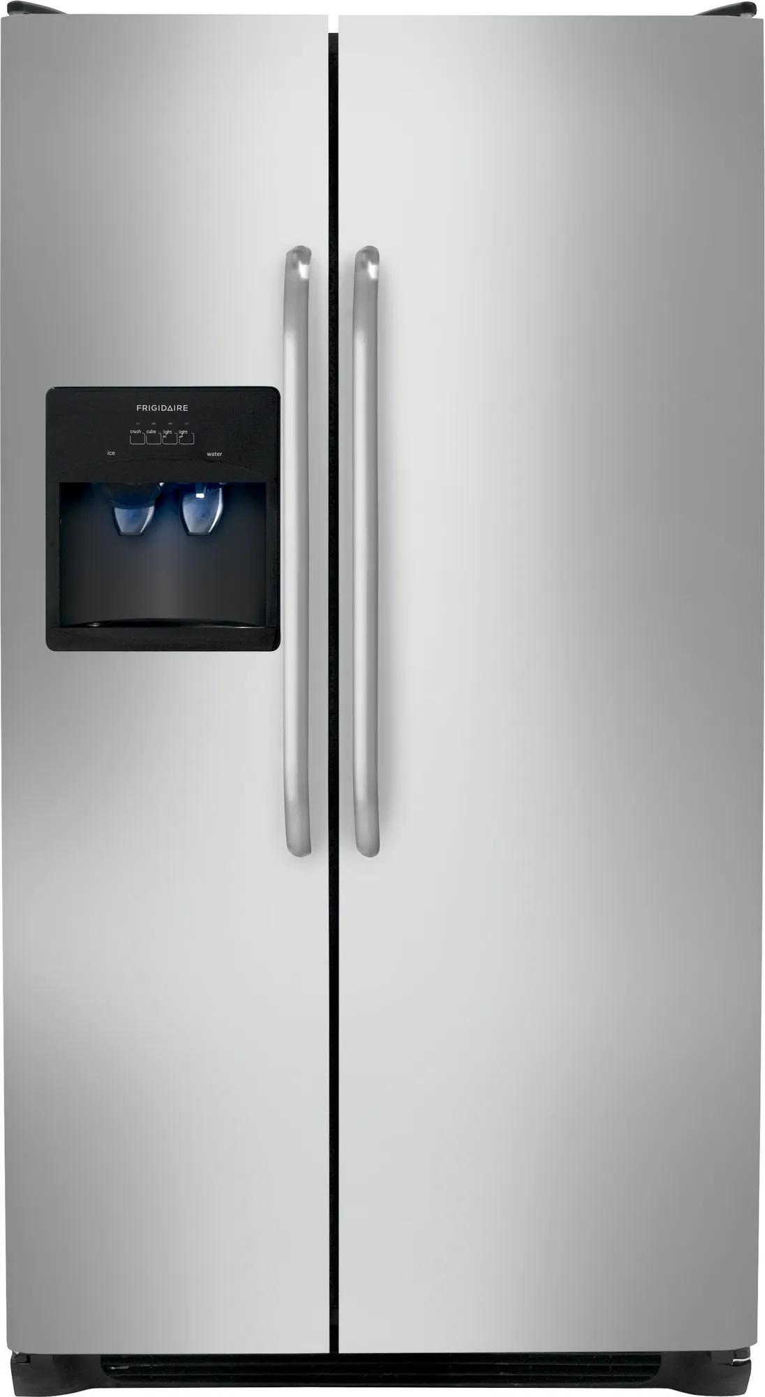 25.5 Cu. Ft. Side-by-Side Refrigerator