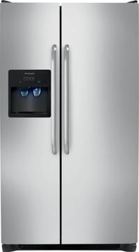 25.5 Cu. Ft. Side-by-Side Refrigerator