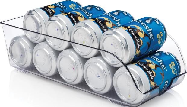 Organisateur de cannettes de boisson gazeuse Transparent-FGD29515