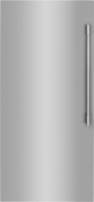 19 Cu. Ft. Single-Door Freezer — Stainless Steel (PRDF1922AF)