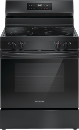 30" Electric Range with Steam Clean
