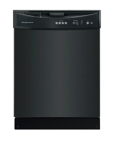 24" Built-In Dishwasher Black-FDB1100RHB