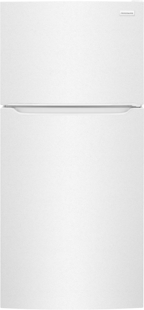 18 Cu. Ft. Garage Ready Top Freezer Refrigerator White-FFHT1814WW