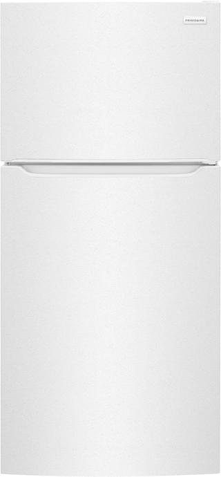 18 Cu. Ft. Garage Ready Top Freezer Refrigerator — White (FFHT1814WW)