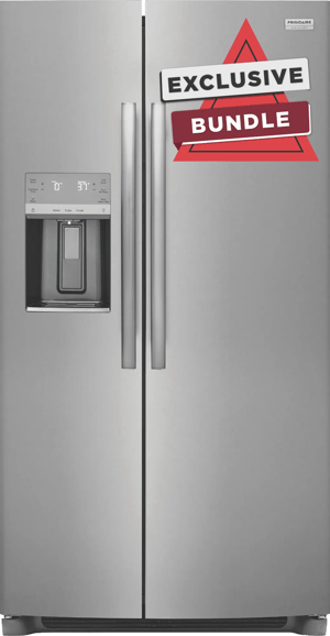 26 Cu. Ft. 36" Standard-Depth Side-by-Side Refrigerator with Free Additional Filter Kit