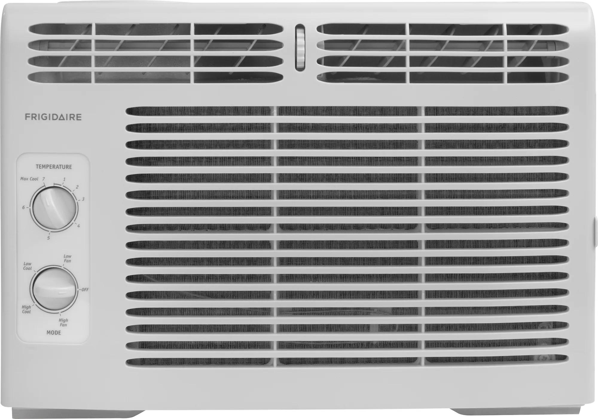 5,000 BTU Window-Mounted Room Air Conditioner