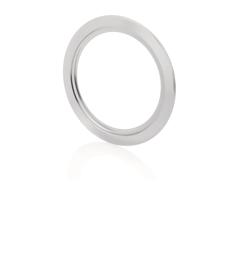 Smart Choice Anneau de garniture chromé de 6 po