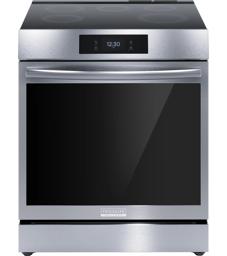 Frigidaire Gallery  Cuisinière à induction avec commandes frontales de 30 po et convection totale