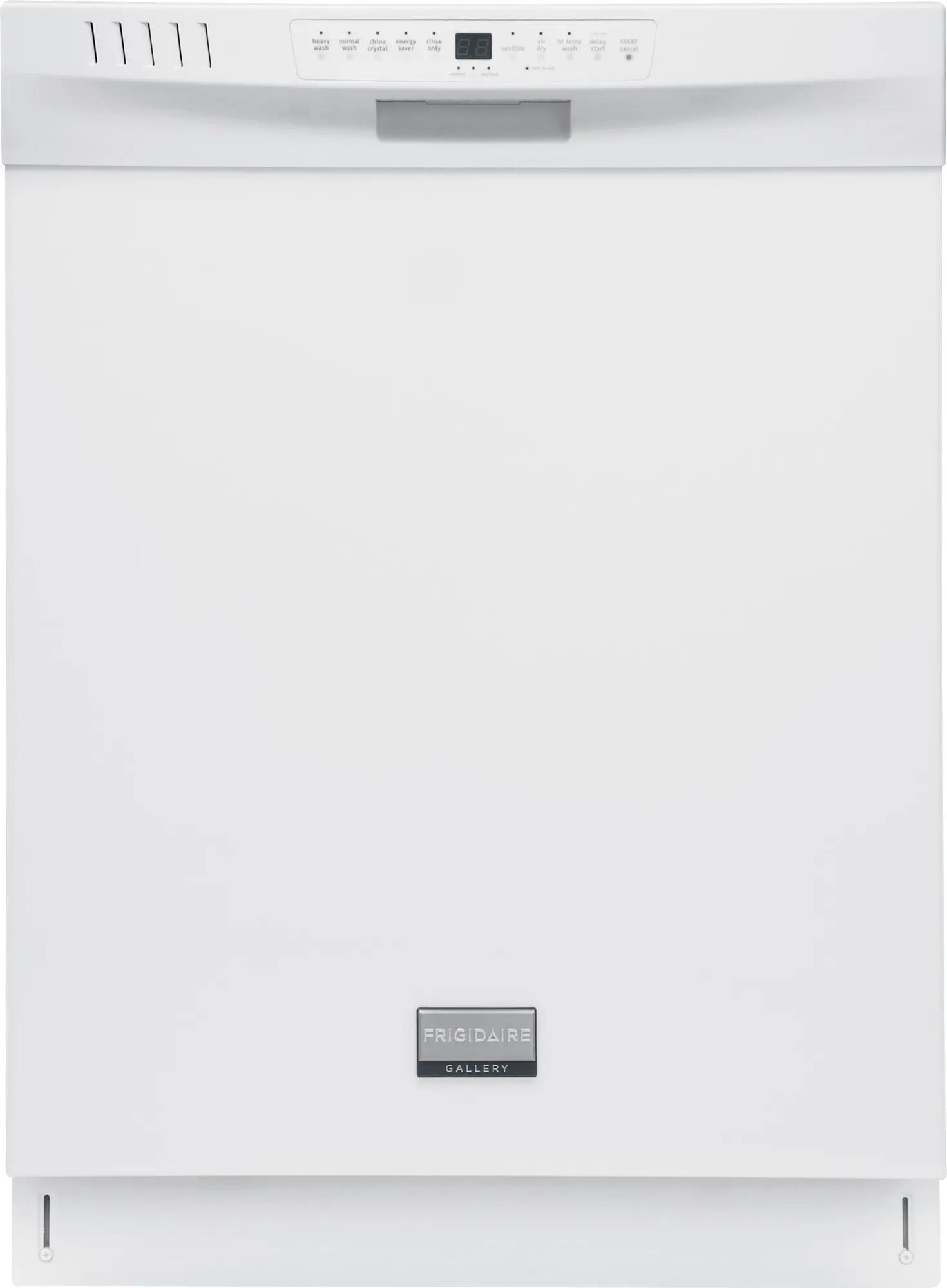 24" Built-In Dishwasher