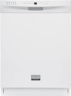 24" Built-In Dishwasher