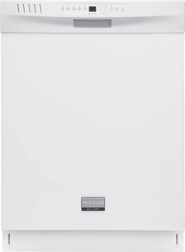 24" Built-In Dishwasher