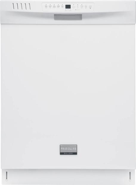 24" Built-In Dishwasher White-FGHD2455LW