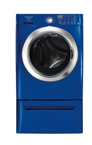 3.81 Cu. Ft. Front Load Washer featuring Ready Steam™