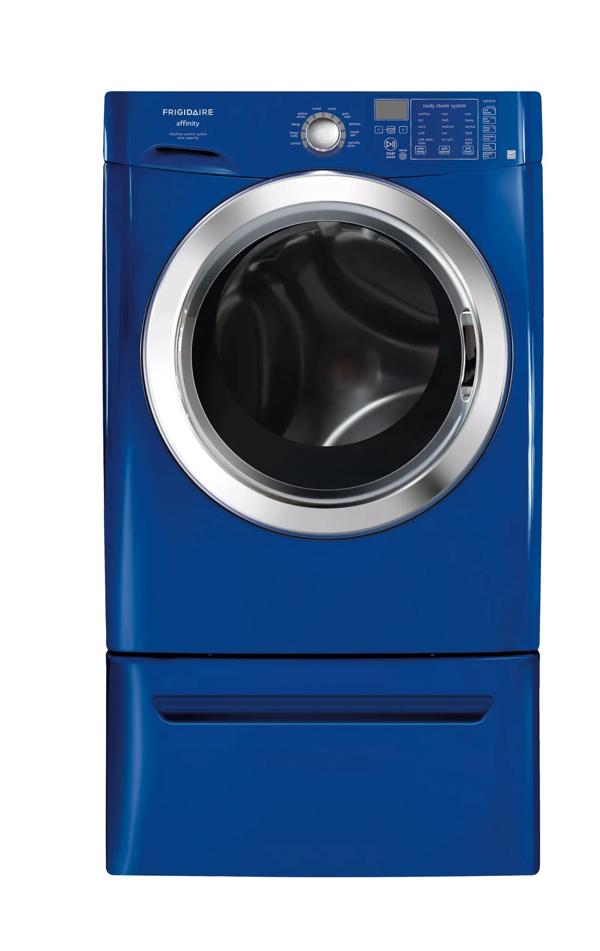 3.81 Cu. Ft. Front Load Washer featuring Ready Steam™