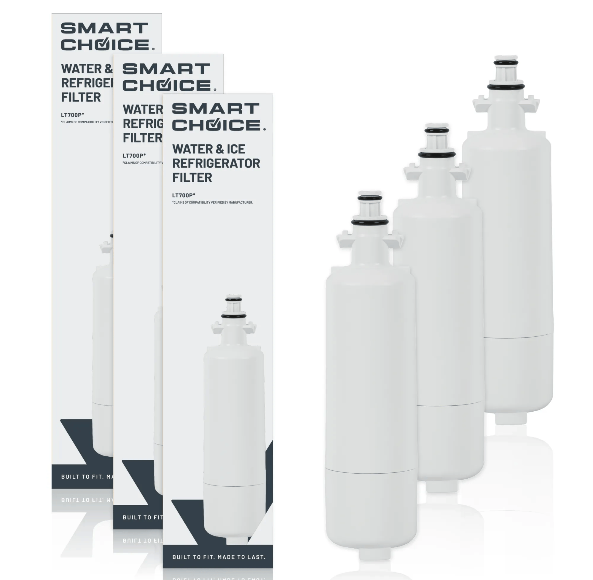 LT700P Refrigerator Water Filter Replacement 3-Pack - 5304540680