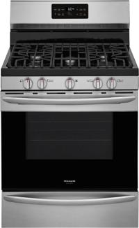 30" Freestanding Gas Range with Steam Clean