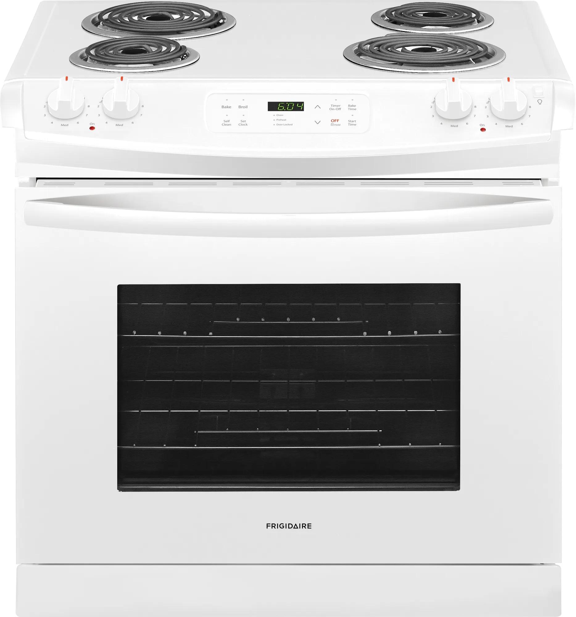 30" Drop-In Electric Range