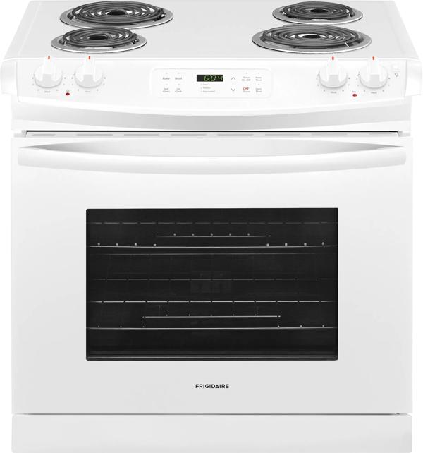 30" Drop-In Electric Range