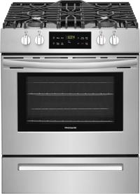30" Front Control Gas Range