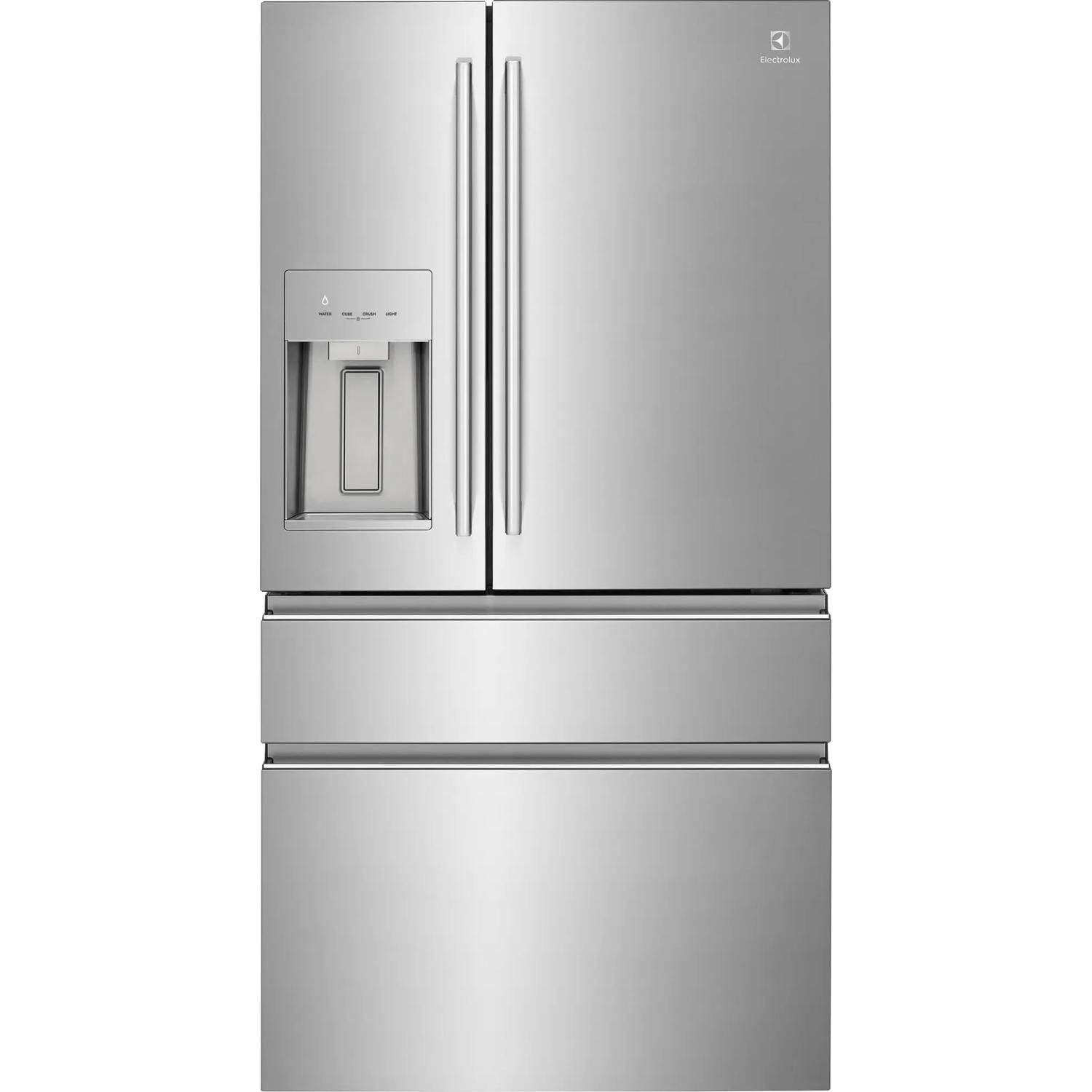 Electrolux 22 Cu. Ft. Counter-Depth Ice and Water Dispenser  French Door Refrigerator