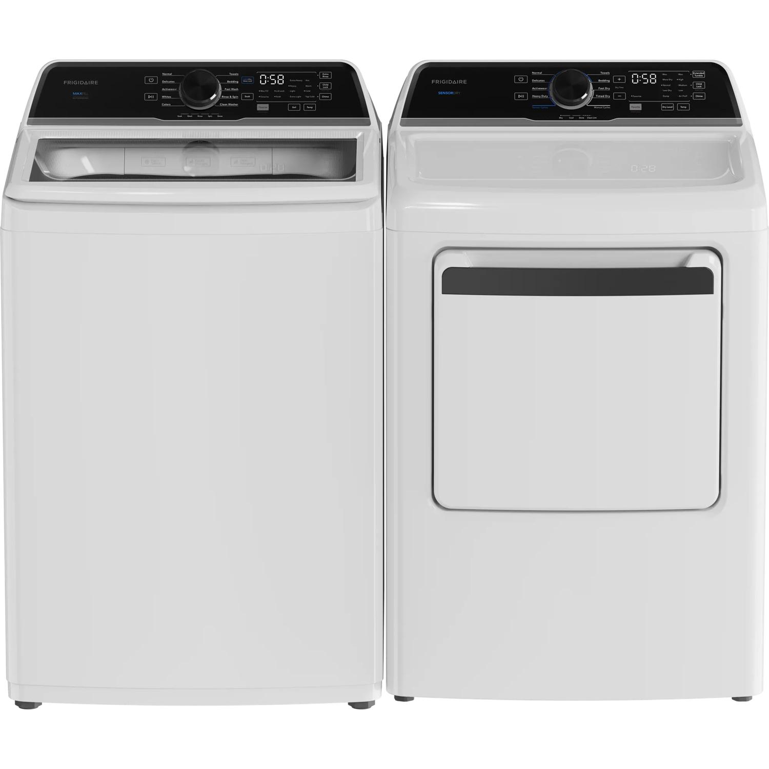 Frigidaire Top Load Washer Gas Dryer  Washer & Dryer Pair