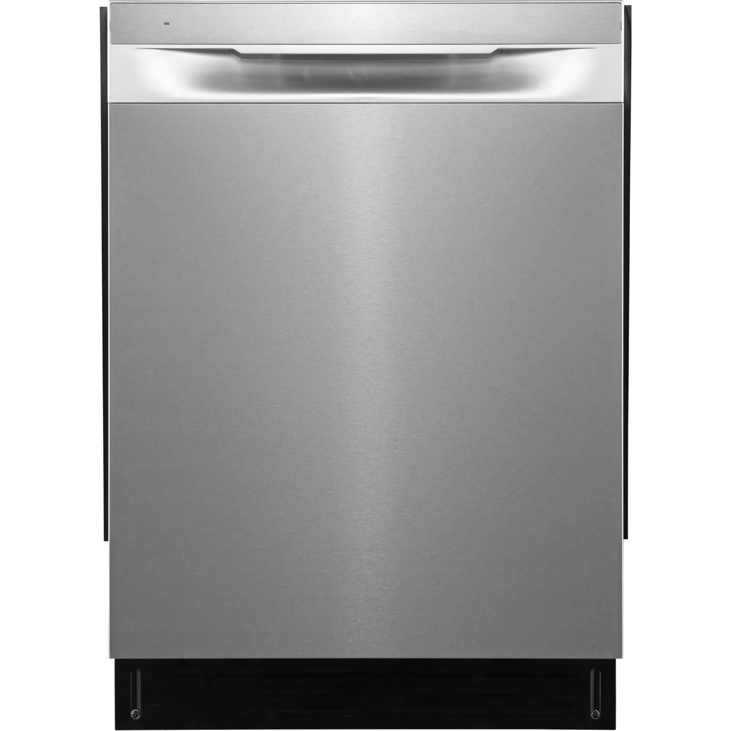 Frigidaire 49 dBa status indicator Hybrid Tub Design  Dishwasher