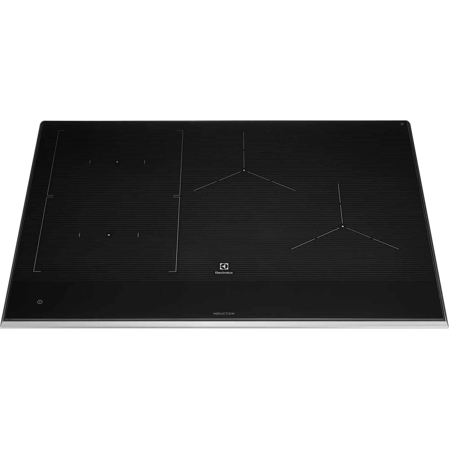 Electrolux Steam Clean, 4 Induction Elements incl Bridge Induction Cooktop