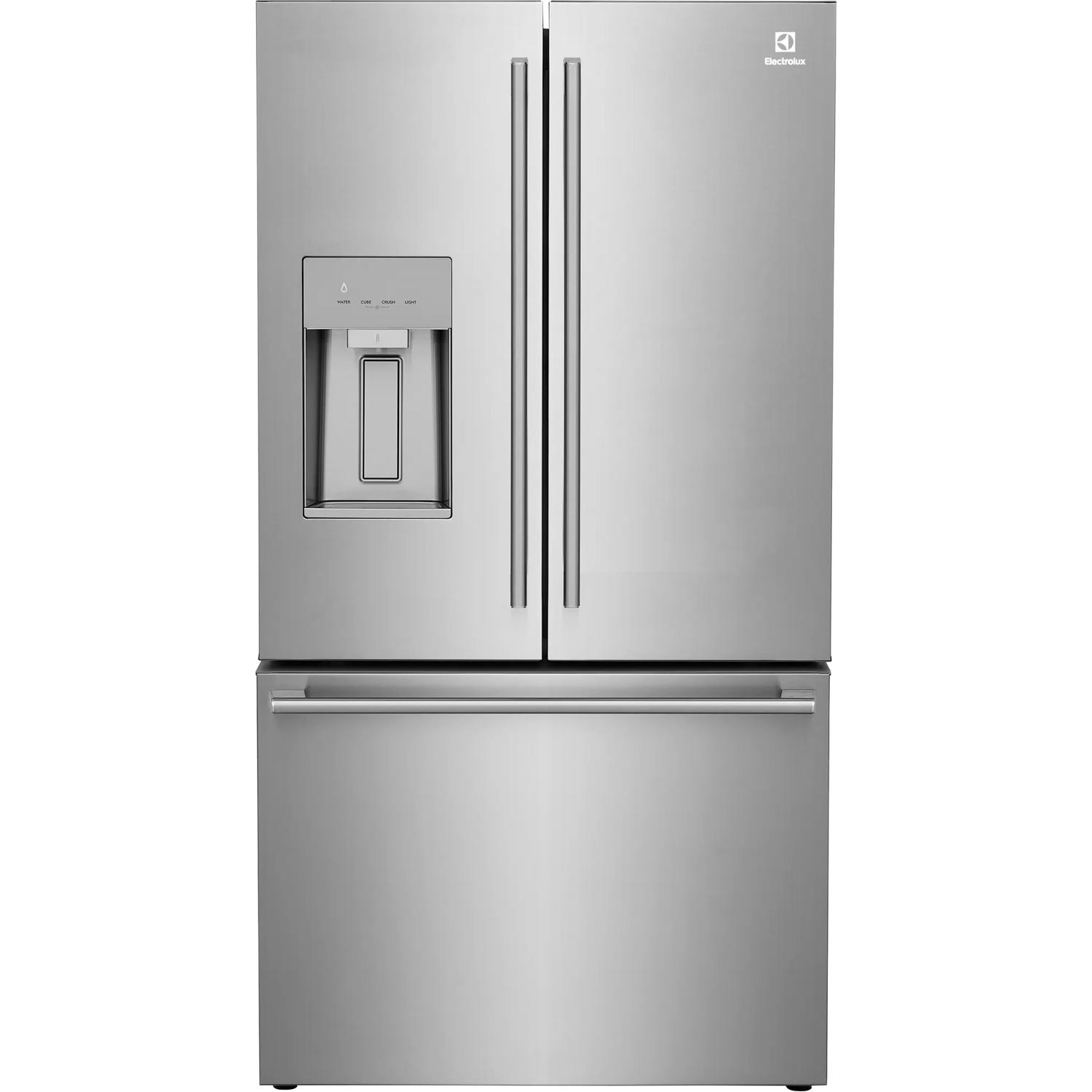 Electrolux LuxCool 23 Cu. Ft. Counter-Depth Ice and Water Dispenser  French Door Refrigerator